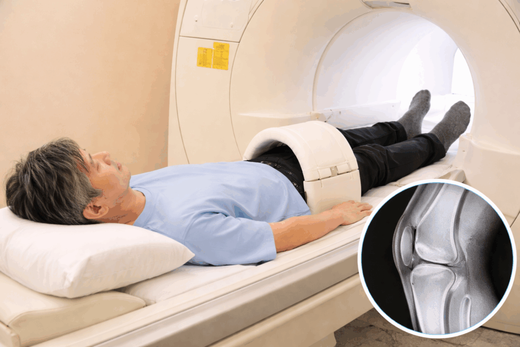 膝関節のMRI検査でわかること|所要時間や痛みから診断される病気を解説