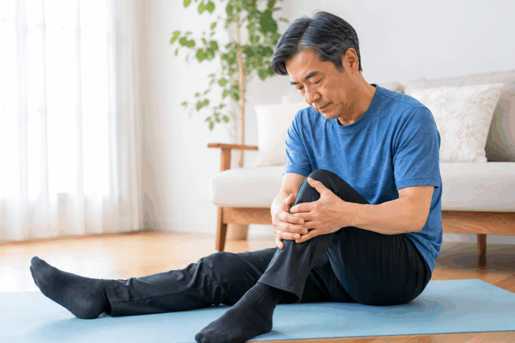 変形性膝関節症の自宅でできるリハビリ方法|悪化につながる注意点も解説