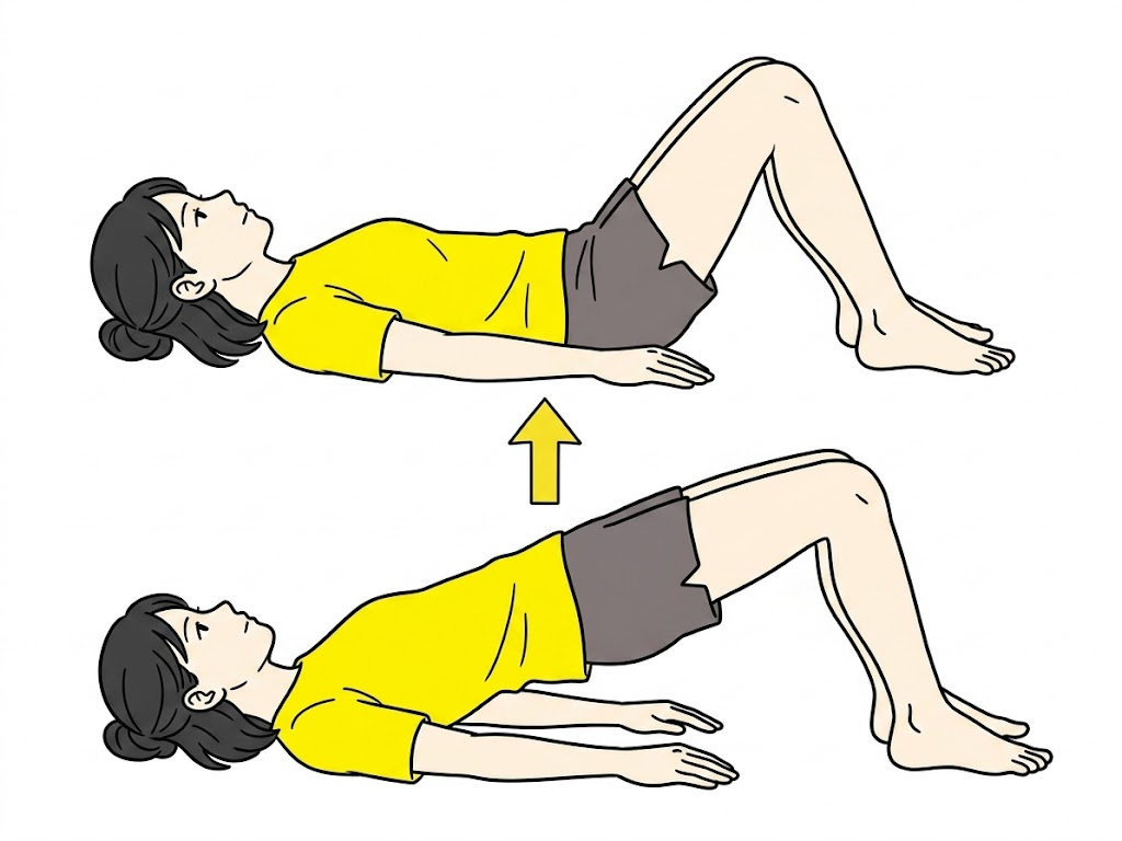 お尻のトレーニング