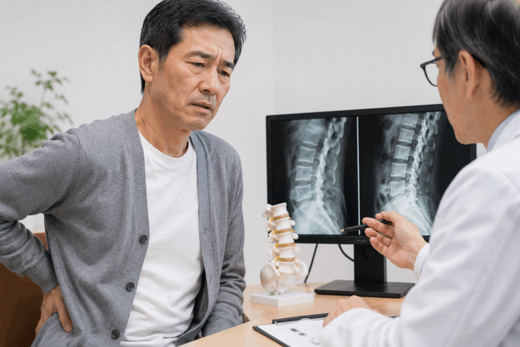 圧迫骨折の治療法とは？保存療法と手術の違いと選び方を解説