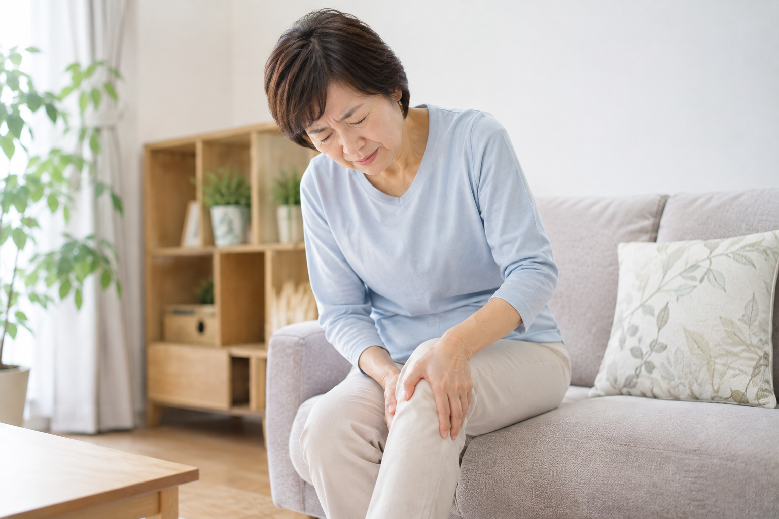 変形性膝関節症でしてはいけないこと｜悪化を防ぐ生活習慣と負担軽減の工夫